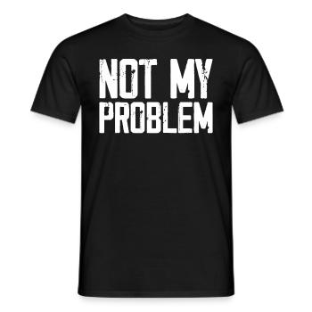 Sarkasmus Teenie Geburtstag Geschenkidee - Männer T-Shirt - Schwarz - Vorne - AI Model Male 178 light (178cm)