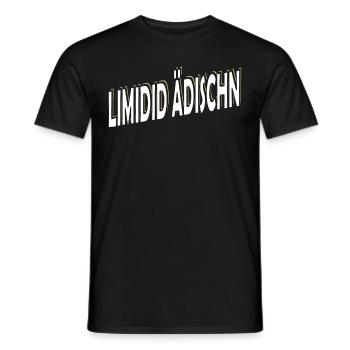 Ostdeutschland Sachsen Ossi Sächsisch DDR Geschenk - Männer T-Shirt - Schwarz - Vorne - AI Model Male 178 light (178cm)