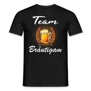 Junggesellenabschied Jungesellinnenabschied JGA - Männer T-Shirt - Schwarz - Vorne - AI Model Male 178 light (178cm)