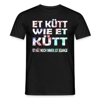 Köln Kölner Kölsche Jung Stadt Kölle Damen - Männer T-Shirt - Schwarz - Vorne - AI Model Male 178 light (178cm)