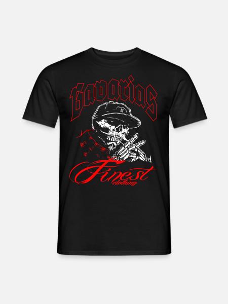Chicano Style - Männer T-Shirt - Schwarz