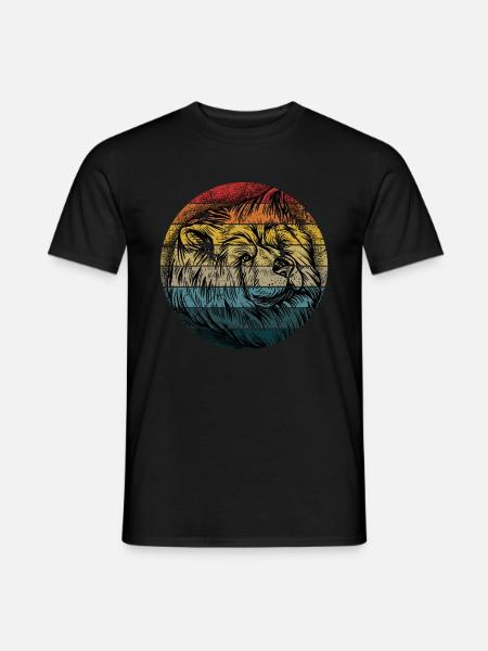 Dog Chow Chow Breeder Chow-Chow Vintage Gift - Men's T-Shirt - black