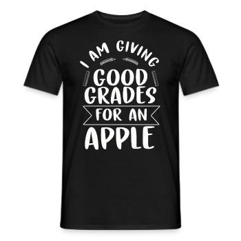 Teacher School Teacher Gift Class Primary School - Men's T-Shirt - black - Front - AI Model Male 178 light (178cm)