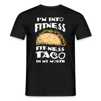 Taco Tuesday Torero Salsa Latino Mexikanisch Nacho - Männer T-Shirt - Schwarz - Vorne - AI Model Male 178 light (178cm)