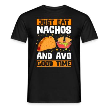 Taco Tshirt Tuesday Mexiko Cinco De Mayo - Männer T-Shirt - Schwarz - Vorne - AI Model Male 178 light (178cm)