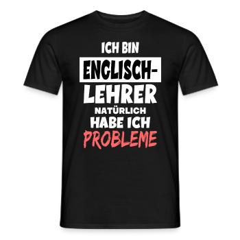 Lehrer Geschenke Lehrerinnen Geschenkideen für - Männer T-Shirt - Schwarz - Vorne - AI Model Male 178 light (178cm)