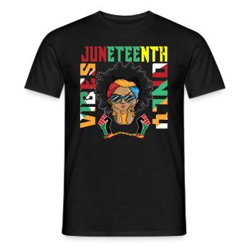 Feiertag Muttertag Stolze Frauen Shirt Starke Frau - Männer T-Shirt - Schwarz - Vorne - AI Model Male 178 light (178cm)