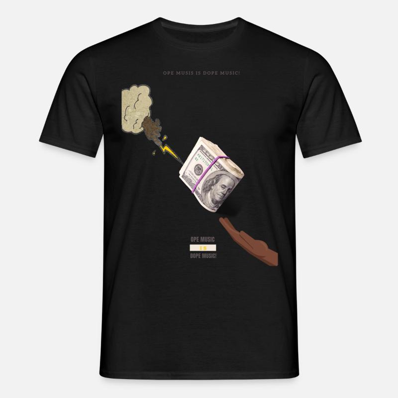 M A M - T-shirt Homme - noir