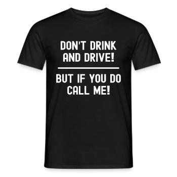 Lawyer - Men's T-Shirt - black - Front - AI Model Male 178 light (178cm)