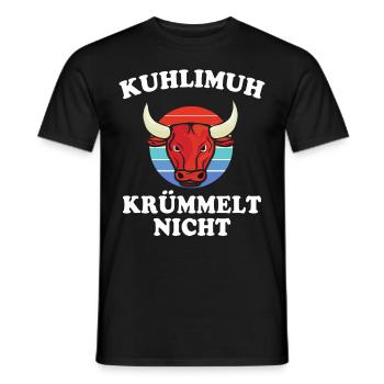 Österreich Flagge Wien Tirol Steiermark Austria - Männer T-Shirt - Schwarz - Vorne - AI Model Male 178 light (178cm)