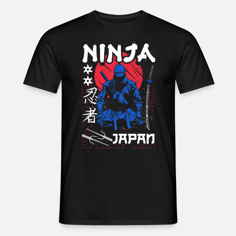 Ninja 5th Birthday - Men’s T-shirt - black