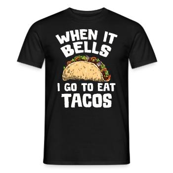 Taco Tuesday Torero Salsa Latino Mexikanisch Nacho - Männer T-Shirt - Schwarz - Vorne - AI Model Male 178 light (178cm)