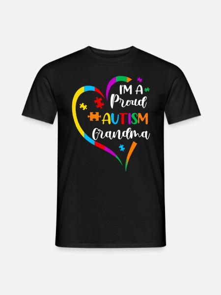 Autism - Men's T-Shirt - black