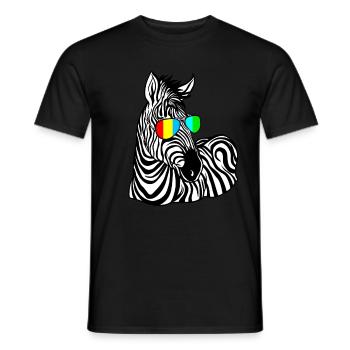 Autistic Autism Autism Awareness Day Asperger's Child - Men's T-Shirt - black - Front - AI Model Male 178 light (178cm)