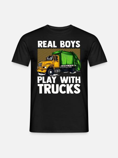 Dustman - Men's T-Shirt - black