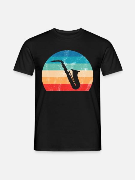 Jazz Tshirt - T-shirt homme - noir