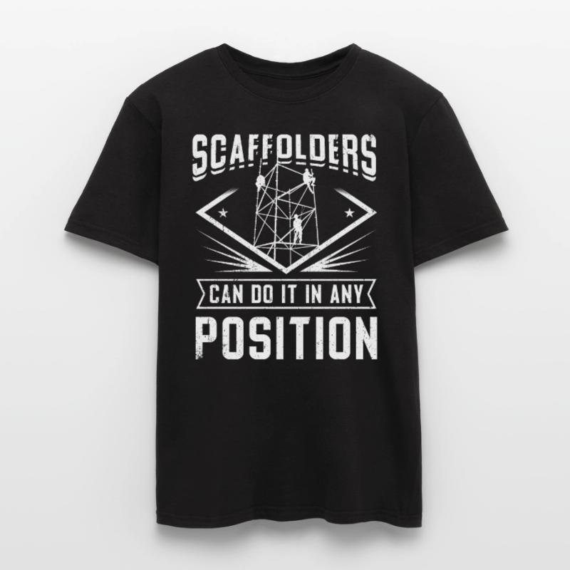 Constructeurs d’échafaudages T-shirt homme