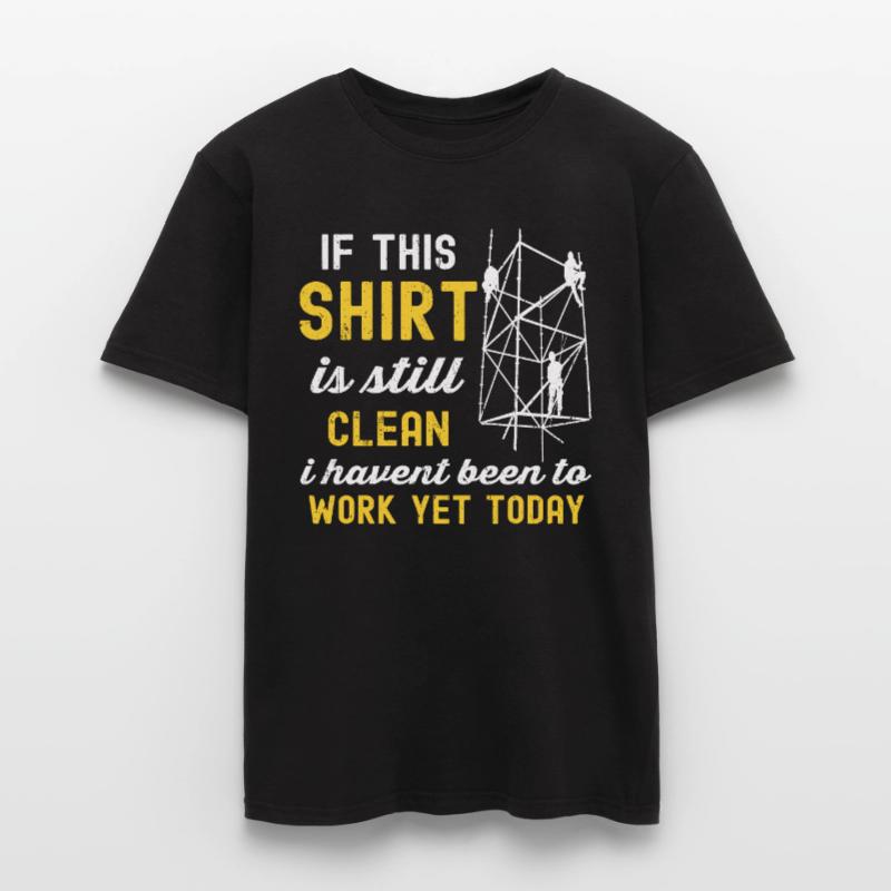 Constructeurs d’échafaudages T-shirt homme