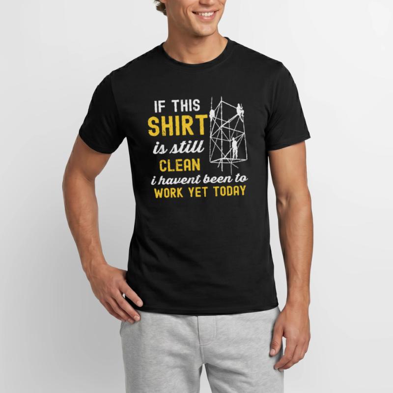 Constructeurs d’échafaudages T-shirt homme