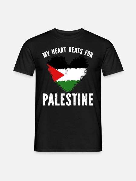 Palestine Gift Free Palestine Gaza Strip - Men's T-Shirt - black