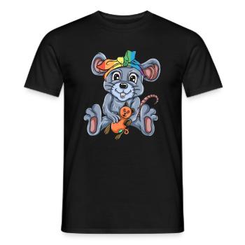 Autistic Autism Autism Awareness Day Asperger's Child - Men's T-Shirt - black - Front - AI Model Male 178 light (178cm)