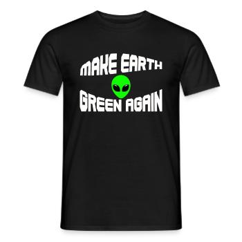 Étranger - T-shirt homme - noir - Devant - AI Model Male 178 light (178cm)