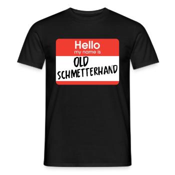 Tennis de table Cadeau Ping Pong Tennis de table - T-shirt homme - noir - Devant - AI Model Male 178 light (178cm)