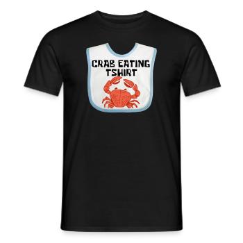 Alaska Gift Kids Men Women USA Nature Ice Cream - Men's T-Shirt - black - Front - AI Model Male 178 light (178cm)