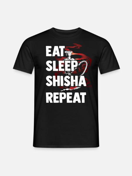 Hookah - Men's T-Shirt - black