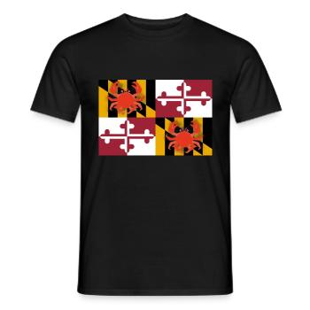 Alaska Geschenk Kinder Herren Damen USA Natur Eis - Männer T-Shirt - Schwarz - Vorne - AI Model Male 178 light (178cm)
