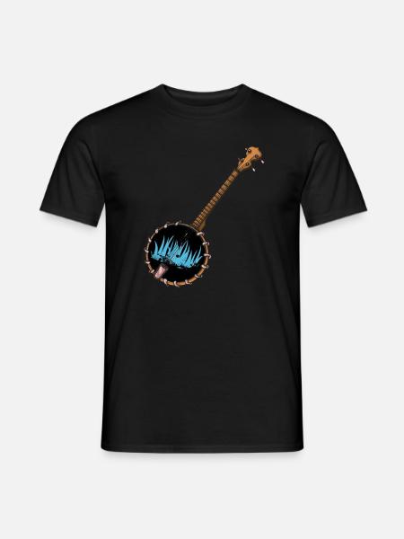 Banjo - Men's T-Shirt - black