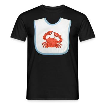 Alaska Geschenk Kinder Herren Damen USA Natur Eis - Männer T-Shirt - Schwarz - Vorne - AI Model Male 178 light (178cm)