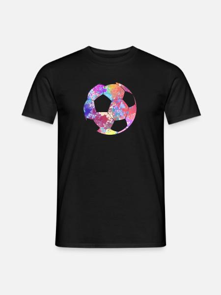 Tshirt Football Hommes Femmes Football Football - T-shirt homme - noir