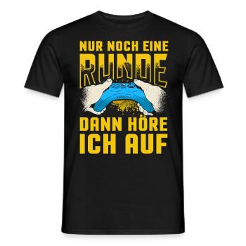 Zocker Geschenk Junge Gamer Controller Zocken - Männer T-Shirt - Schwarz - Vorne - AI Model Male 178 light (178cm)