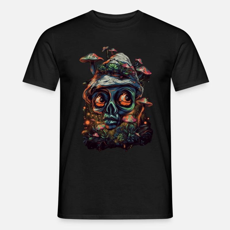 Trippy Goblin - Männer T-Shirt - Schwarz