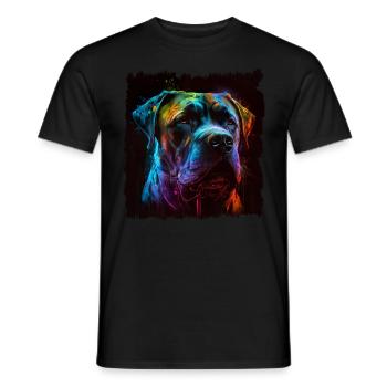 Cane Corso für einen Cane Corso Besitzer - Männer T-Shirt - Schwarz - Vorne - AI Model Male 178 light (178cm)