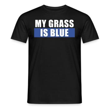 Chemises Banjo Pour Hommes Bluegrass Appalachia Folk - T-shirt homme - noir - Devant - AI Model Male 178 light (178cm)