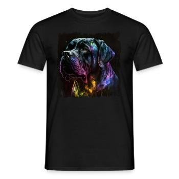 Cane Corso für einen Cane Corso Besitzer - Männer T-Shirt - Schwarz - Vorne - AI Model Male 178 light (178cm)
