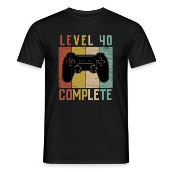 Zocker Geschenk Junge Gamer Controller Zocken - Männer T-Shirt - Schwarz - Vorne - AI Model Male 178 light (178cm)