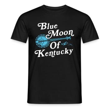 Chemises Banjo Pour Hommes Bluegrass Appalachia Folk - T-shirt homme - noir - Devant - AI Model Male 178 light (178cm)