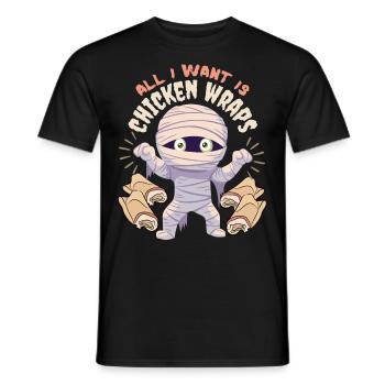 Drôle maman, maman de dessin animé, dire - T-shirt homme - noir - Devant - AI Model Male 178 light (178cm)