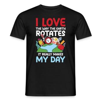 I Still Read Children's Books - Männer T-Shirt - Schwarz - Vorne - AI Model Male 178 light (178cm)