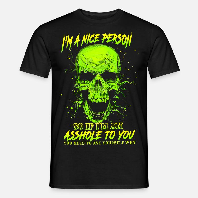 23F 0151 bk - Men’s T-shirt - black