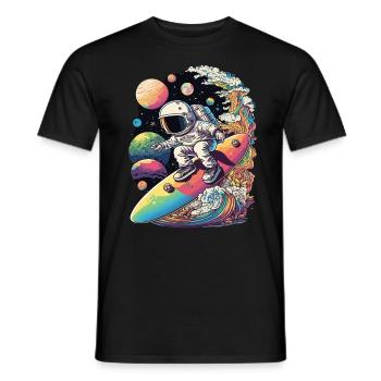 Are You Gonna Perform At The Tail-Lent Show - Männer T-Shirt - Schwarz - Vorne - AI Model Male 178 light (178cm)
