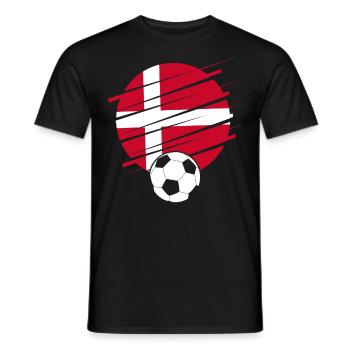 Dänemark Geschenk Europe Nation Denmark Copenhagen - Männer T-Shirt - Schwarz - Vorne - AI Model Male 178 light (178cm)