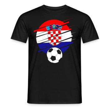 Dänemark Geschenk Europe Nation Denmark Copenhagen - Männer T-Shirt - Schwarz - Vorne - AI Model Male 178 light (178cm)