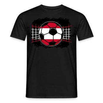 Austria Österreich Wien Steiermark Tirol - Männer T-Shirt - Schwarz - Vorne - AI Model Male 178 light (178cm)