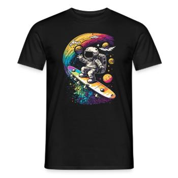Are You Gonna Perform At The Tail-Lent Show - Männer T-Shirt - Schwarz - Vorne - AI Model Male 178 light (178cm)