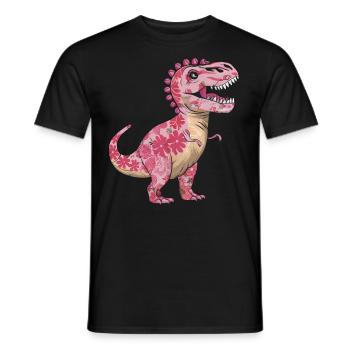 Halloween Costume Zombie Pumpkin Blood Spirit Party - Men's T-Shirt - black - Front - AI Model Male 178 light (178cm)