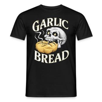 Halloween Squelette Effrayant Effrayant Horreur Fête - T-shirt homme - noir - Devant - AI Model Male 178 light (178cm)